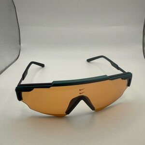 Nike Marquee Edge  Nike Orange and Black Sports Sunglasses